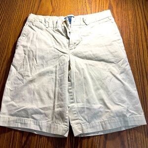 Polo by Ralph Lauren Tan‎ Flat Front Shorts